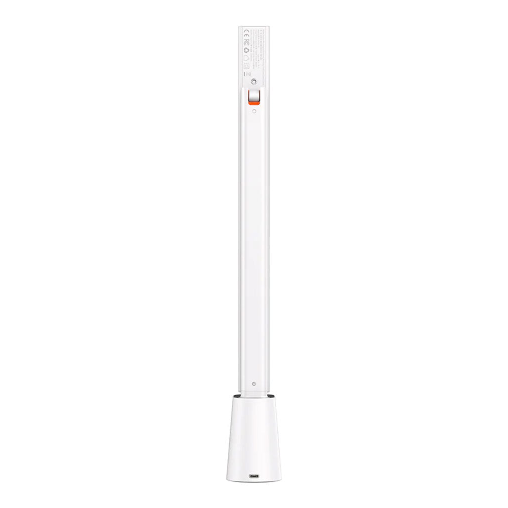 A Photo Of Baseus Smart Eye Foldable Desk Lamp – CRI 95, Auto-Dimming, 3 Color Temperatures, Wireless & Portable