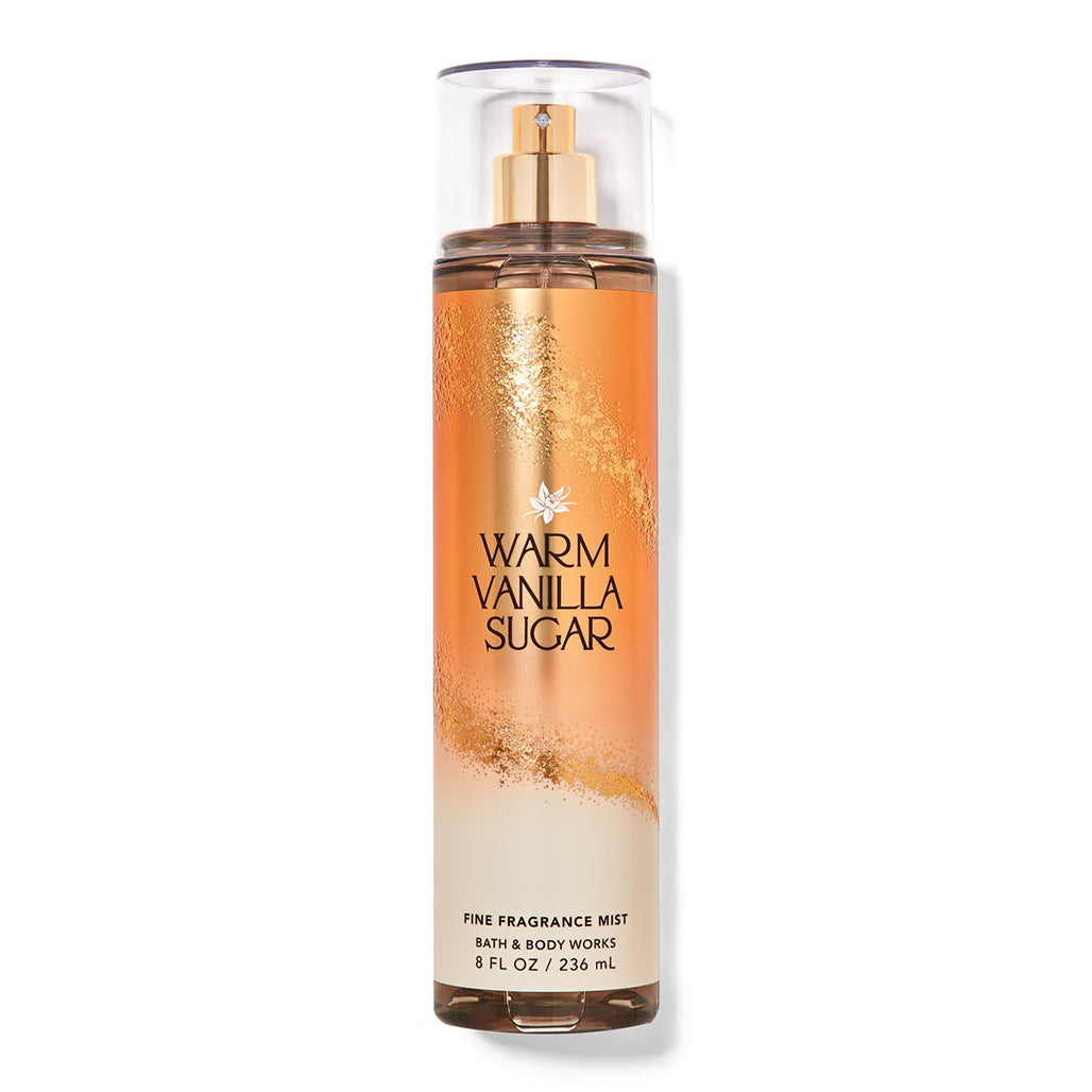 A Photo Of Bath & Body Works Warm Vanilla Sugar - Body Mist