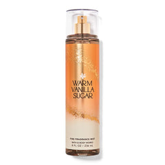 A Photo Of Bath & Body Works Warm Vanilla Sugar - Body Mist