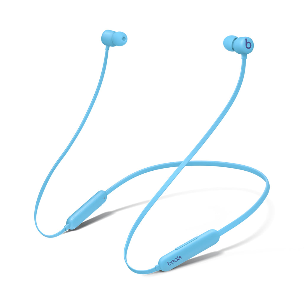 A Photo Of Beats Flex - Wireless Earbuds
