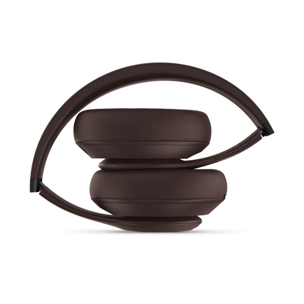 A Photo Of Beats Studio Pro Deep Brown - Wireless Over-Ear Headphones with Advanced Noise Cancelling & Spatial Audio