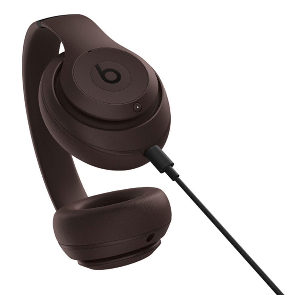 A Photo Of Beats Studio Pro Deep Brown - Wireless Over-Ear Headphones with Advanced Noise Cancelling & Spatial Audio