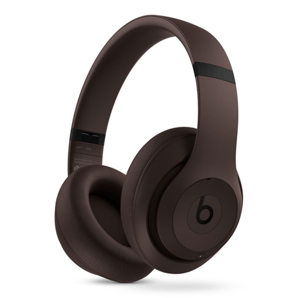 A Photo Of Beats Studio Pro Deep Brown - Wireless Over-Ear Headphones with Advanced Noise Cancelling & Spatial Audio