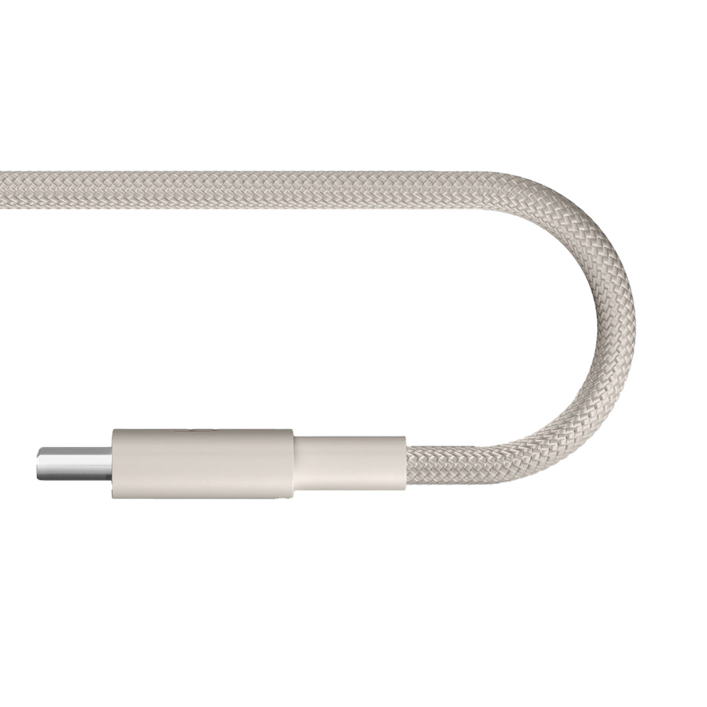 A Photo Of Beats USB-A to USB-C Woven Charging Cable 1.5 m