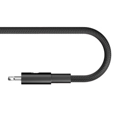 A Photo Of Beats USB-C to Lightning Woven Charging Cable 1.5m – Fast Charging, Tangle-Free, CarPlay Compatible
