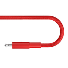 A Photo Of Beats USB-C to Lightning Woven Charging Cable 1.5m – Fast Charging, Tangle-Free, CarPlay Compatible