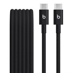 A Photo Of Beats USB-C to USB-C Woven Charging Cable 1.5m – Fast Charge & Sync for Android, Apple & More