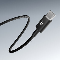 A Photo Of Beats USB-C to USB-C Woven Charging Cable 1.5m – Fast Charge & Sync for Android, Apple & More