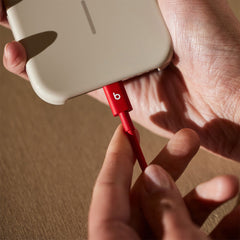 A Photo Of Beats USB-C to USB-C Woven Charging Cable 1.5m – Fast Charge & Sync for Android, Apple & More