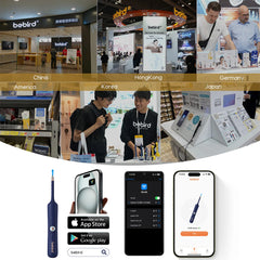 A Photo Of Bebird EarSight Plus Smart Visual Ear Cleaner - Advanced, Portable, and Precise