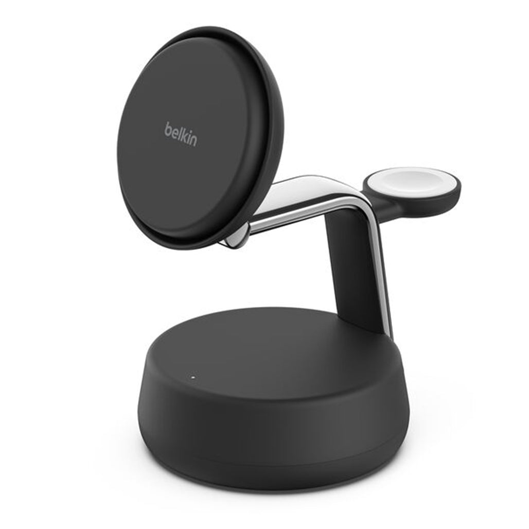 A Photo Of Belkin UltraCharge Pro 3-in-1 Magnetic Charging Dock