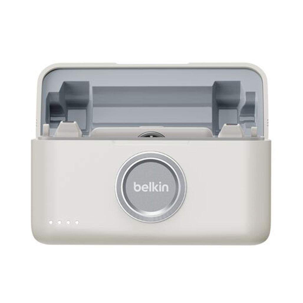 A Photo Of Belkin Stage Wireless Microphone – Portable USB-C Wireless Lavalier Microphone