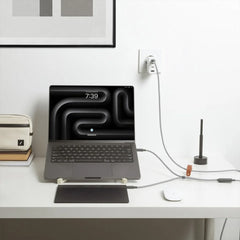 A Photo Of Native Union Belt Cable 2-in-1 USB-C to USB-C Fast Charging Cable 140W
