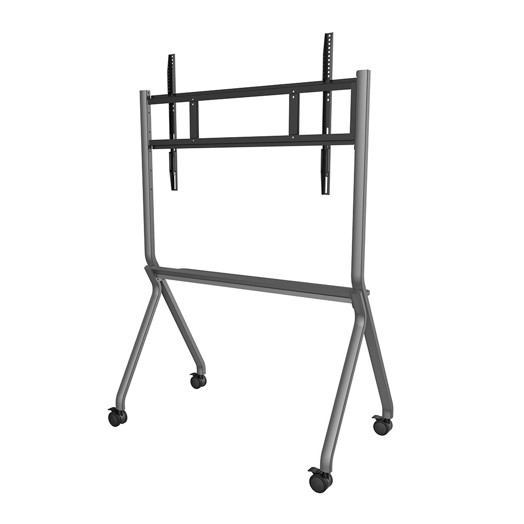 A Photo Of BenQ MT01 Rolling Stand with VESA Mount for 55” to 98” Displays