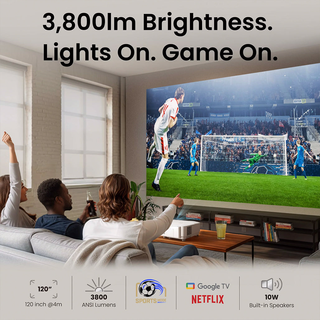 A Photo Of BenQ TH575i - 1080p Full HD Home Projector with Google TV