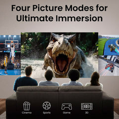 A Photo Of BenQ TH575i - 1080p Full HD Home Projector with Google TV