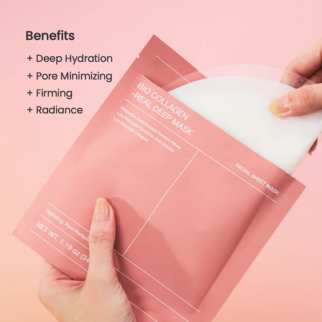 A Photo Of Biodance Bio-Collagen Real Deep Mask - 4 Sheets