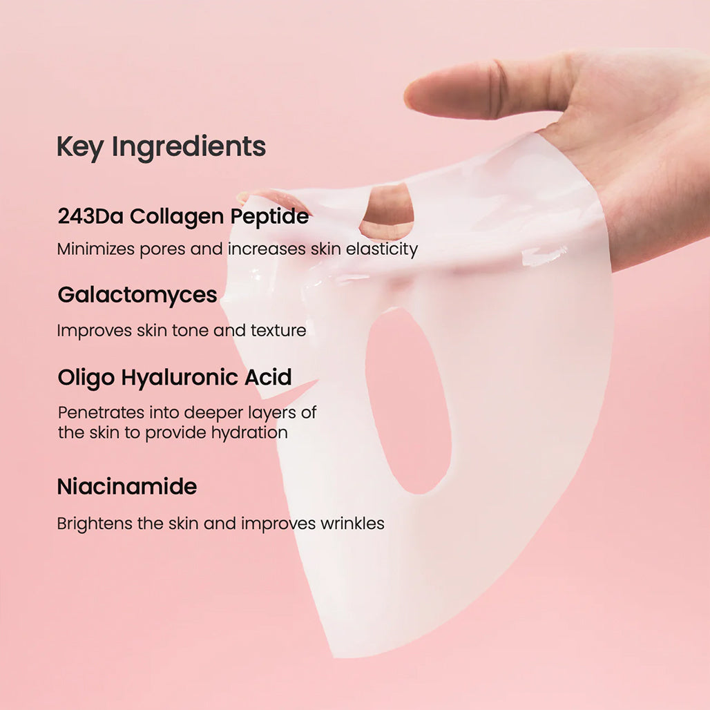 A Photo Of Biodance Bio-Collagen Real Deep Mask - 4 Sheets