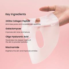 A Photo Of Biodance Bio-Collagen Real Deep Mask - 4 Sheets