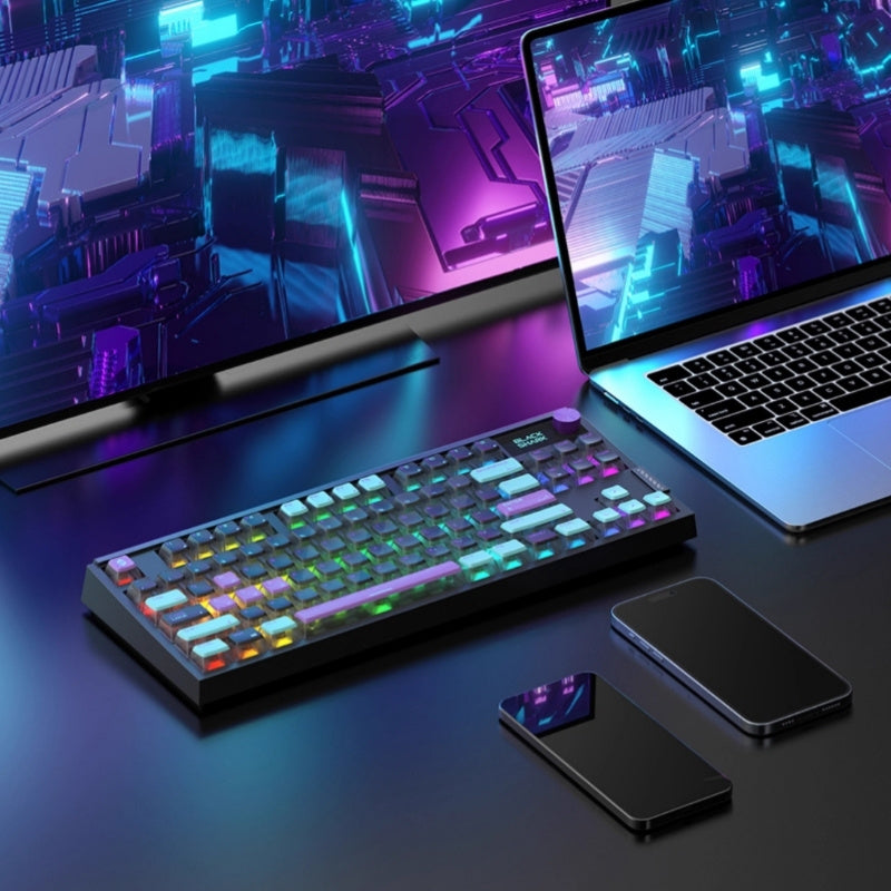 A Photo Of Black Shark Wireless Gaming Keyboard