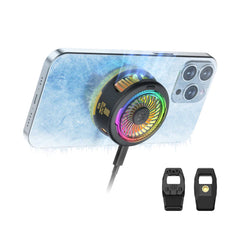A Photo Of Black Shark FunCooler 5 Magnetic Phone Cooler