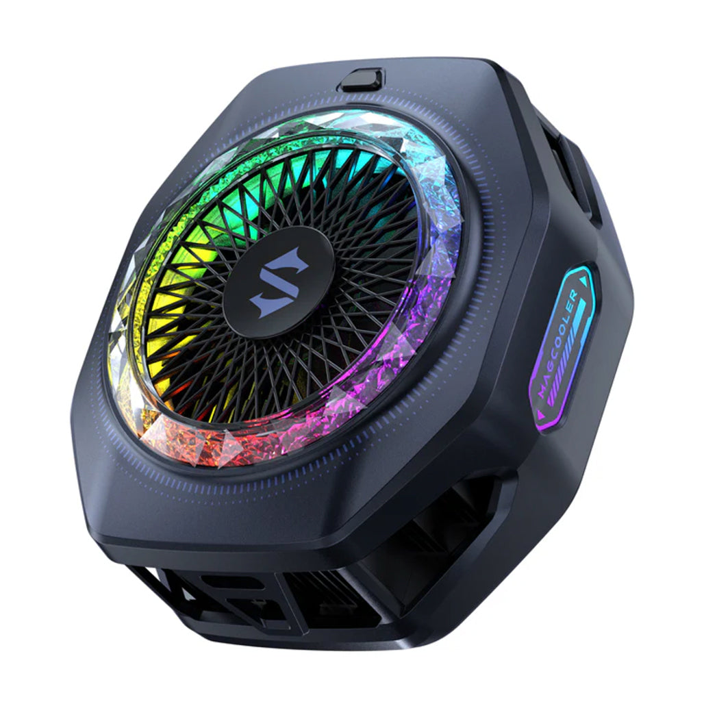 A Photo Of Black Shark FunCooler 5 Pro Magnetic Phone Cooler