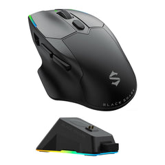 A Photo Of Black Shark Dark Wireless Gaming Mouse