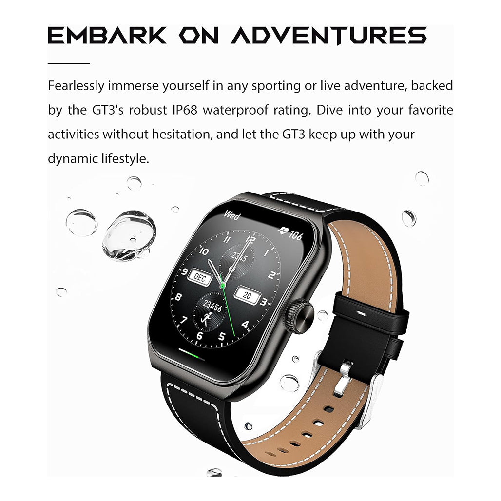 A Photo Of Black Shark GT3 Smartwatch for Men