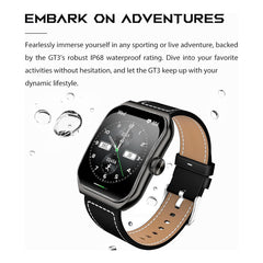 A Photo Of Black Shark GT3 Smartwatch for Men