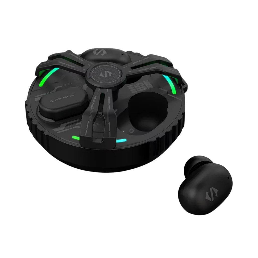 A Photo Of Black Shark Rokas 5 - Bluetooth Wireless Gaming Earbuds with ANC