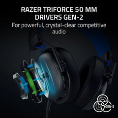 A Photo Of Razer BlackShark V3 X HyperSpeed Wireless Esports Headset for PS5 & PC