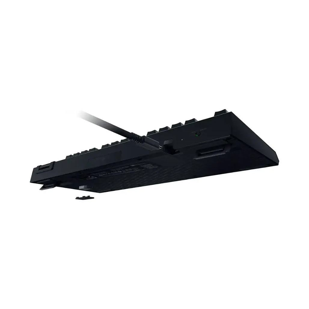 A Photo Of Razer BlackWidow V4 - Tenkeyless HyperSpeed Wireless Mechanical Gaming Keyboard