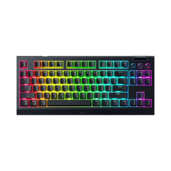 A Photo Of Razer BlackWidow V4 - Tenkeyless HyperSpeed Wireless Mechanical Gaming Keyboard