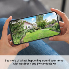 A Photo Of Blink Outdoor 4 XR - Wireless Smart Security Camera System