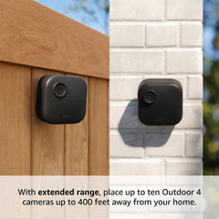 A Photo Of Blink Outdoor 4 XR - Wireless Smart Security Camera System