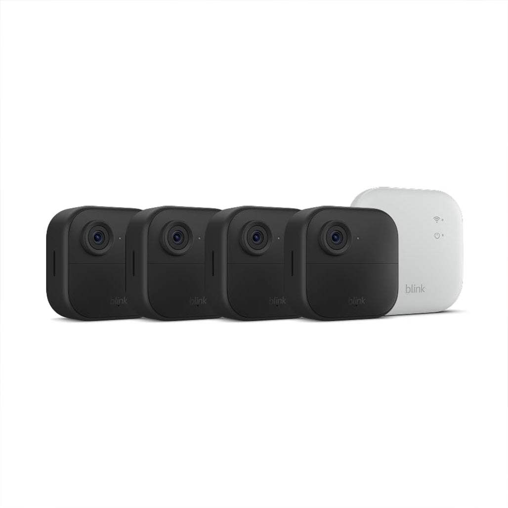A Photo Of Blink Outdoor 4 XR - Wireless Smart Security Camera System