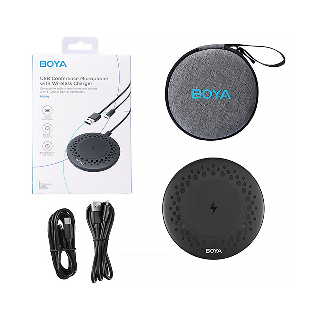 A Photo Of Boya Blobby - USB Conference Microphone
