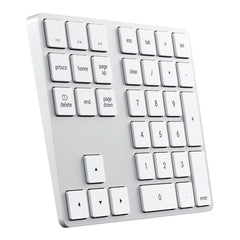 A Photo Of Satechi Bluetooth Extended Wireless Keypad - Silver | ST-XLABKS