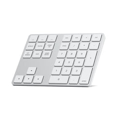 A Photo Of Satechi Bluetooth Extended Wireless Keypad - Silver | ST-XLABKS