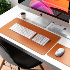 A Photo Of Satechi Bluetooth Extended Wireless Keypad - Silver | ST-XLABKS