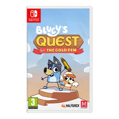 A Photo Of Bluey's Quest for the Gold Pen for Nintendo Switch