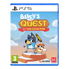 A Photo Of Bluey's Quest for the Gold Pen for PS5