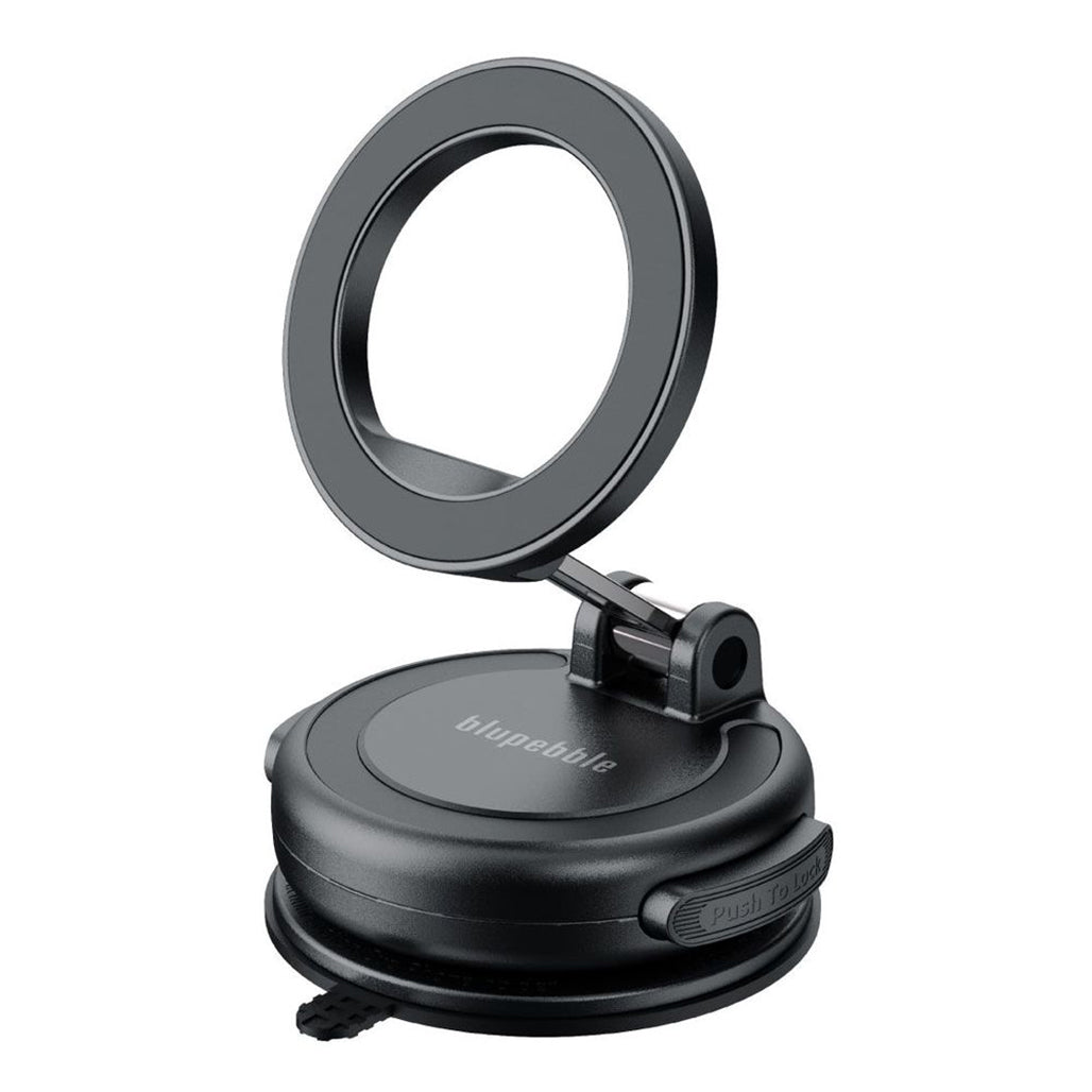 A Photo Of Blupebble RoadMag Nova MagSafe Car Phone Holder