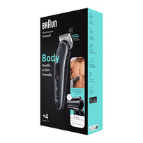 Braun Body Groomer BG5360 Full Body Trimmer for Men