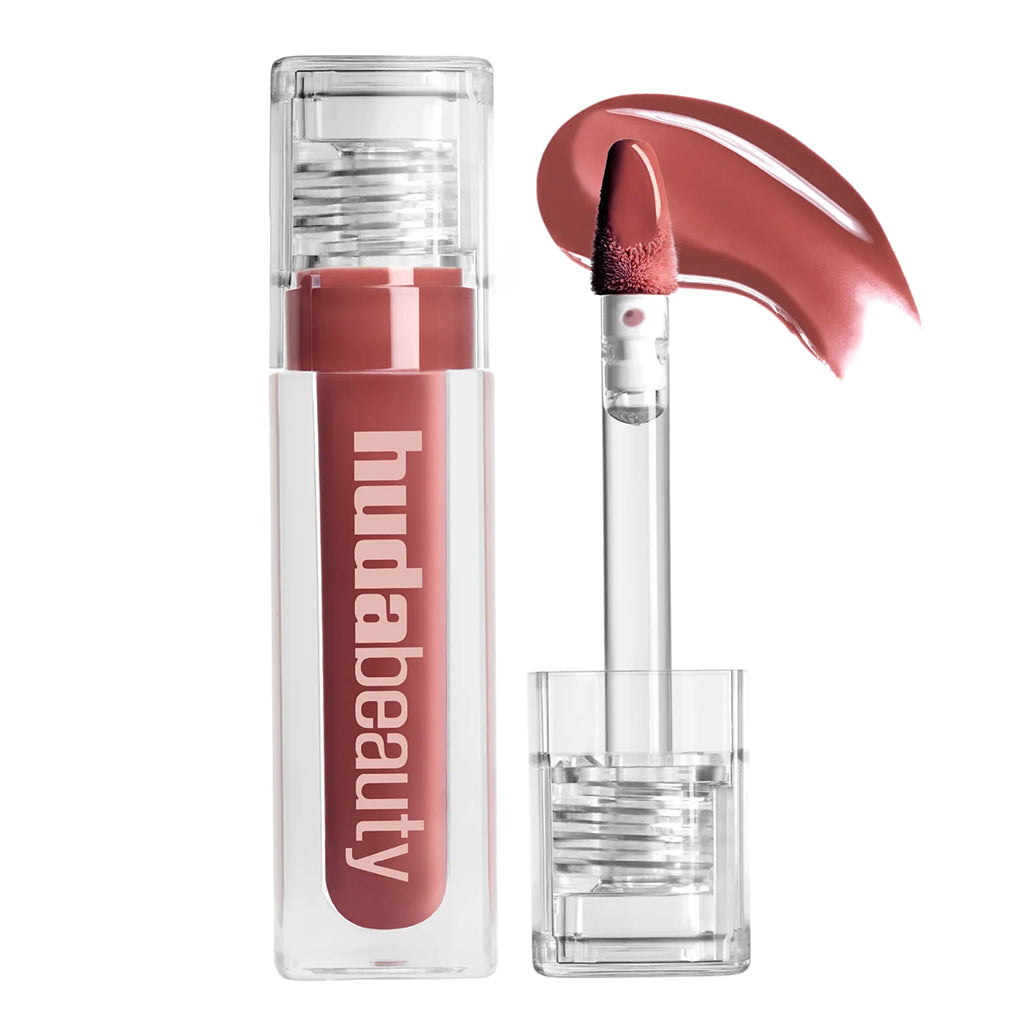 A Photo Of HUDA BEAUTY - Faux Filler Extra Shine Lip Gloss