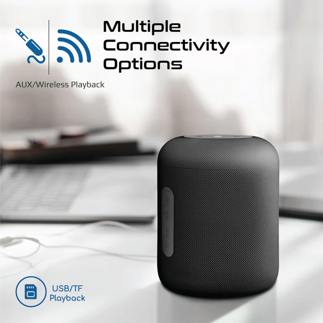 A Photo Of Promate Boom-10 - 10W ProStream® Wireless HD Speaker