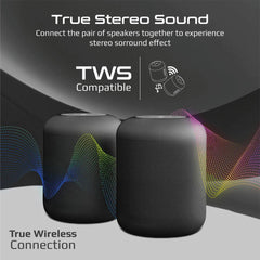 A Photo Of Promate Boom-10 - 10W ProStream® Wireless HD Speaker