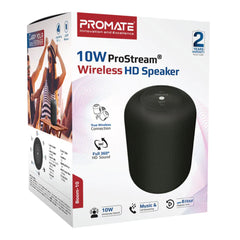 A Photo Of Promate Boom-10 - 10W ProStream® Wireless HD Speaker