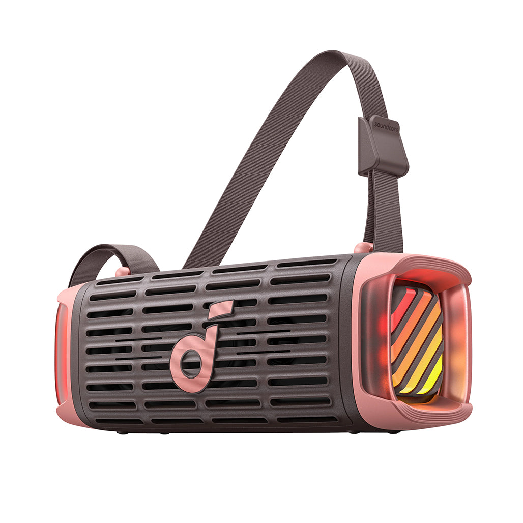 A Photo Of Anker Boom 3i - Portable Rugged Outdoor Speaker