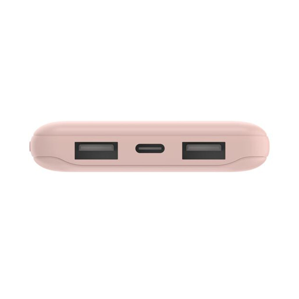 A Photo Of Belkin BoostCharge 10K Power Bank with USB-C & Dual USB-A Ports – Fast Charging, 10,000mAh Capacity